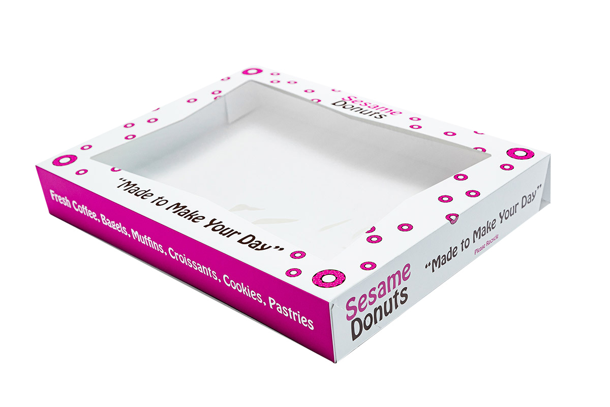 precision graphics retail packaging bakery boxes